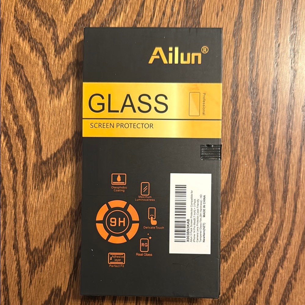 Ailun Tempered iPhone 14 Pro Max Glass Screen Protector